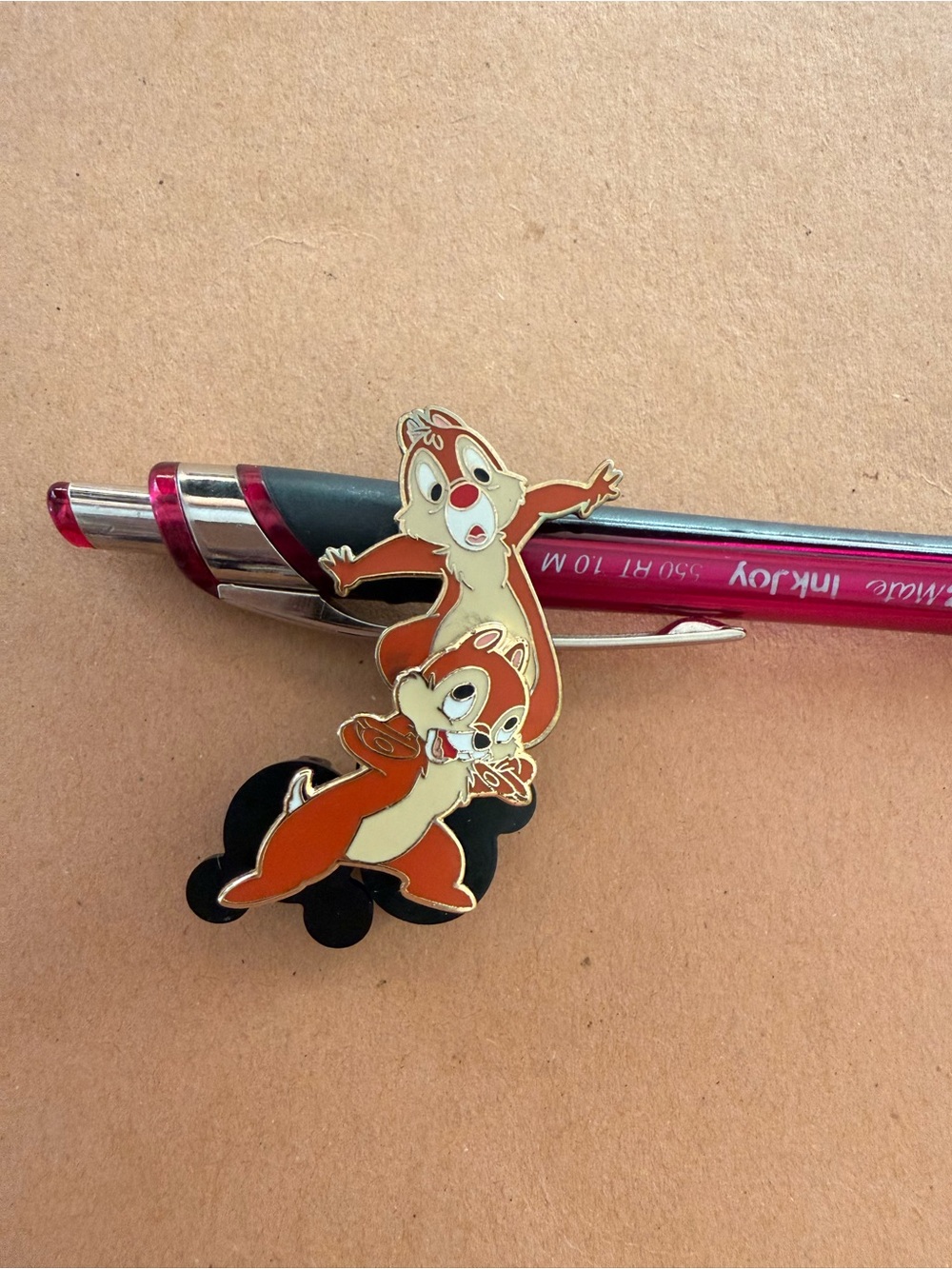 Chip 'n' Dale Balance Trading Pin